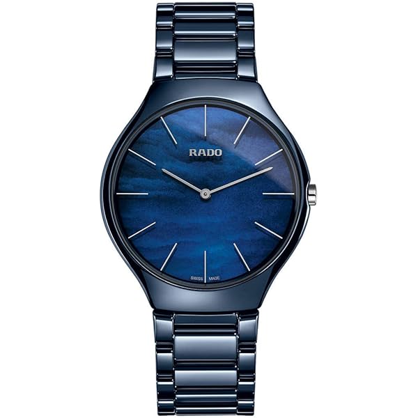 Amazon.co.jp: [ラドー]RADO 腕時計 True Thinline Nature